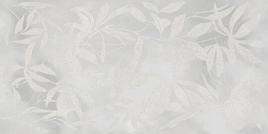 Керамогранит Vitra K958008R0001VTER ArtWall Цветы Серый Матовый Ректификат 60x120