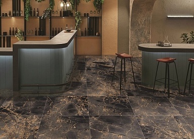 Керамогранит PrimaVera GG203 Golden Black Grit Granula 60x120