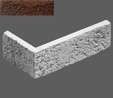 Искусственный камень Leonardo Stone Угловой элемент Лувр 443,5/9x6x1,6