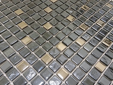 Мозаика Caramelle Mosaic Teide 15x15x4 305x305