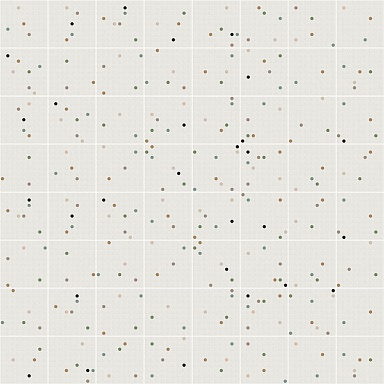 Плитка VIVES 34B2 Ronto Multicolor 13x13