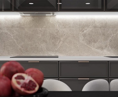 Керамогранит Laparet Dacota grey серый 80x80