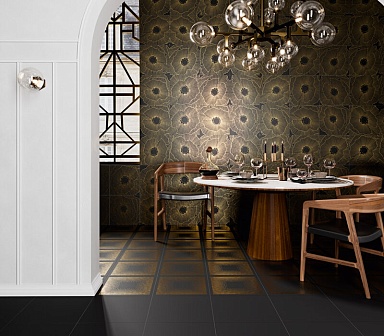 Керамогранит Aparici Art-Deco White Natural R10 29.75x29.75