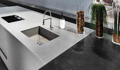 Керамогранит Laminam Russia LAMF006379 Calce Nero 3+ 1000x3000