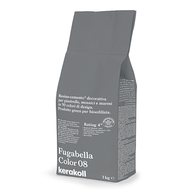 Смеси и затирки Kerakoll Fugabella Color Fugabella Color затирка для швов 08 3кг