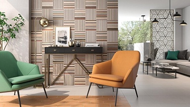 Керамогранит Pamesa Waterloo Coal saten 45*45