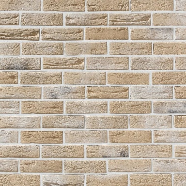 Leonardo Stone Декоративный кирпич Плоскость Лувр 052 20,5x6x1,5