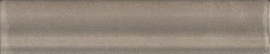 Бордюр Kerama Marazzi BLD058 Монтальбано серый матовый 15x3