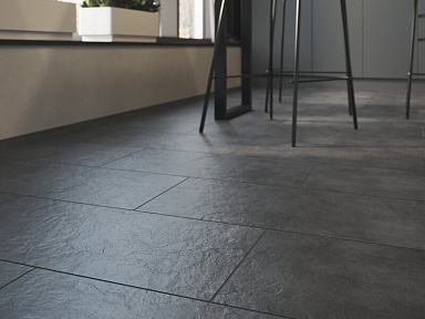 Керамогранит Cersanit C-SF4L402D Slate темно-серый 29,7x59,8