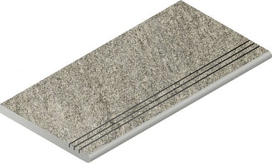 Ступень Italon 620040000164 Silver Gradino Round Grip 30x60