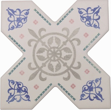 Декор Cevica Becolors Cross Dec. Arabesque 13.25х13.25