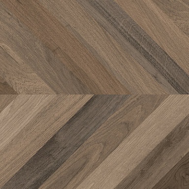 Wood Latina Brown Chevron M Laparet