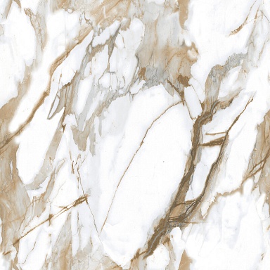 Керамогранит Ceradim Calacatta Fairy Gold Бежевый Полированный 60х60