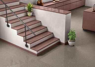 Керамогранит Exterior Ceramica Piatto White Glossy 15 mm 80x300