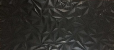 Плитка PiezaROSA Карат Черная 20х45