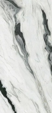 Керамогранит Moreroom Stone MN072AP271206 Panda White Polished 6mm 120x270