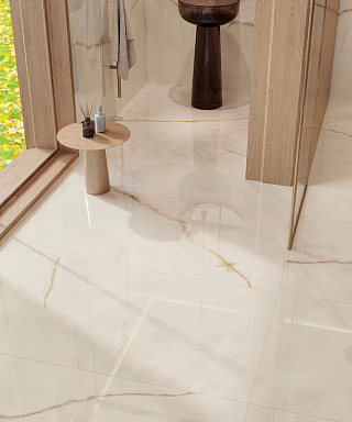 Керамогранит Атлас Конкорд Россия 610015000637 Symphonyx Gold Lapp 80x80