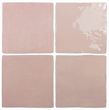 Плитка DNA Tiles 124412 Flash Square Blush 13x13