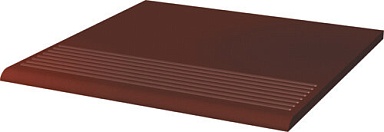 Ступень Paradyz Cloud Brown Stopnica Prosta 30х30x1.1