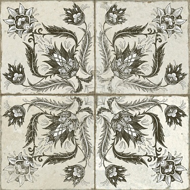 Плитка Peronda 39368 Fs Ivy Black 45x45x0,95