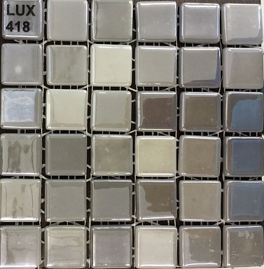 Vidrepur Мозаика Lux № 418 (на сетке) 31,7Х31,7