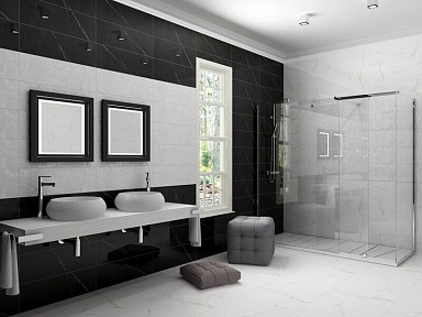 Керамогранит Gracia Ceramica Casa Blanca white 01 60х60