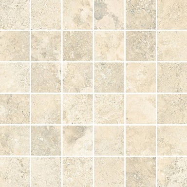 Мозаика Coliseumgres 610110001299 Aurelia White Mosaico 30x30