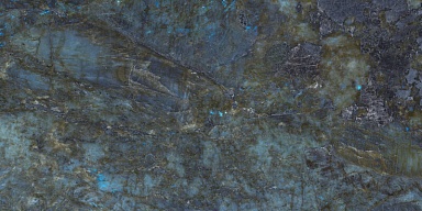 Керамогранит Laparet Rigel Azul синий матовый+гл.чернила 80x160