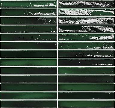 Мозаика Amadis Fine Tiles Short Stick Jungle Crackle 29,2x29,5