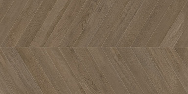 Керамогранит Delacora D120249M Walnut Chevron Dark матовый карвинг 600x1200x9.5