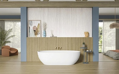 Керамогранит Azulev Naku Miele 20x120