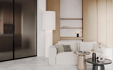 Керамогранит Laparet Flat Серый матовый 50х50