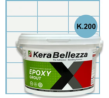 Смеси и затирки Kerabellezza Эпоксидная затирка Design К.200 1 кг