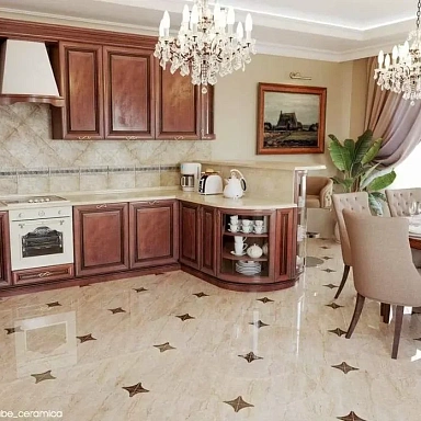 Travertine Cube Ceramica