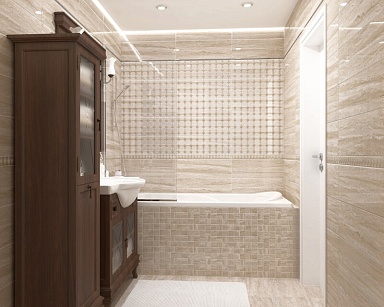 Laparet 60113 Glossy мозаика бежевый 20х60