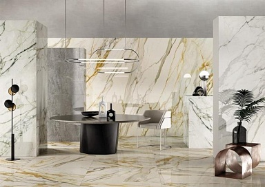 Керамогранит Lea Ceramiche LS6S5X2 Gray Marble Lev 120x278