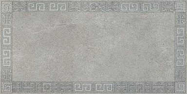 Декор Versace 261102 GREEK CASSETTONE Grigio 40x80