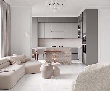 Керамогранит Laparet Ogma Полированный 80x80