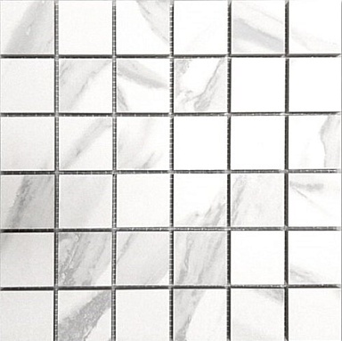 Idalgo Mosaic Granite Stone Calacatta Pearl 1 / Мозаика Гранит Стоун Калакатта жемчуг 1 LLR 30x30