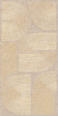 Kerama Marazzi KMD3STA110BR Декор Руссильон бежевый матовый обрезной 30x60x0,9