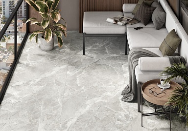 Керамогранит LCM 8080ABT11M Amberstone Beige матовый граниль 800x800