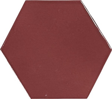 Плитка Wow 122084 ZELLIGE HEXA WINE 10,8x12,4