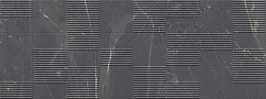 Декор Porcelanosa 100337333 Fontana Queens Marquina 45x120