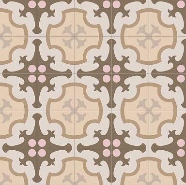 Декор VIVES Ordal beige 20х20 g.207