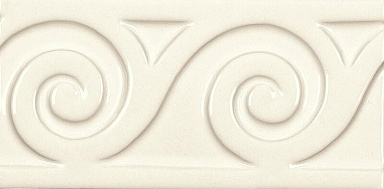 Бордюр Adex ADMO4088 Relieve Mar C/C Marfil 7,5х15