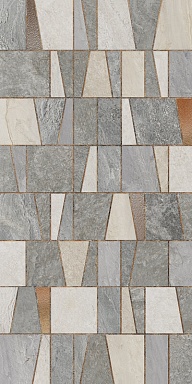 Керамогранит Century 145305 Cristalia Irides Grey Natural Rect 60x120
