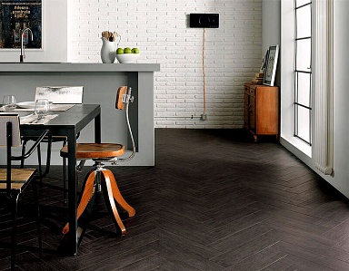 Керамогранит Marazzi Italy Habitat Black M7UP 12.5*50
