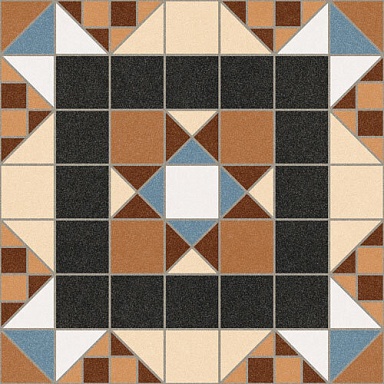 Декор VIVES Halton Marron 140 31.6x31.6