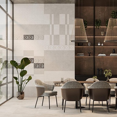 Керамогранит Kerama Marazzi KM6060G0721R Арль серый матовый обрезной 60x60x0,9