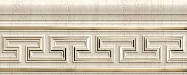 Бордюр Marazzi Italy M5LQ Marbleplay Listello Classic Travertino 12х30